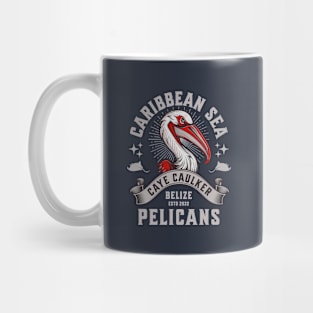 Pelicans from Belize Mug